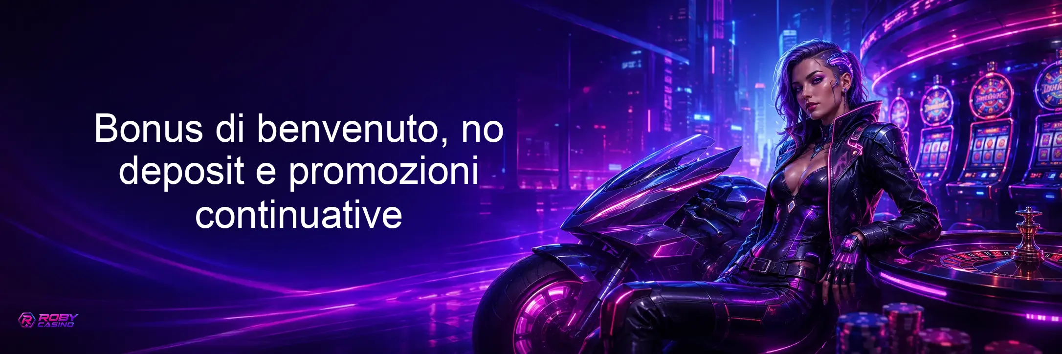 Bonus di benvenuto, no deposit e promozioni continuative